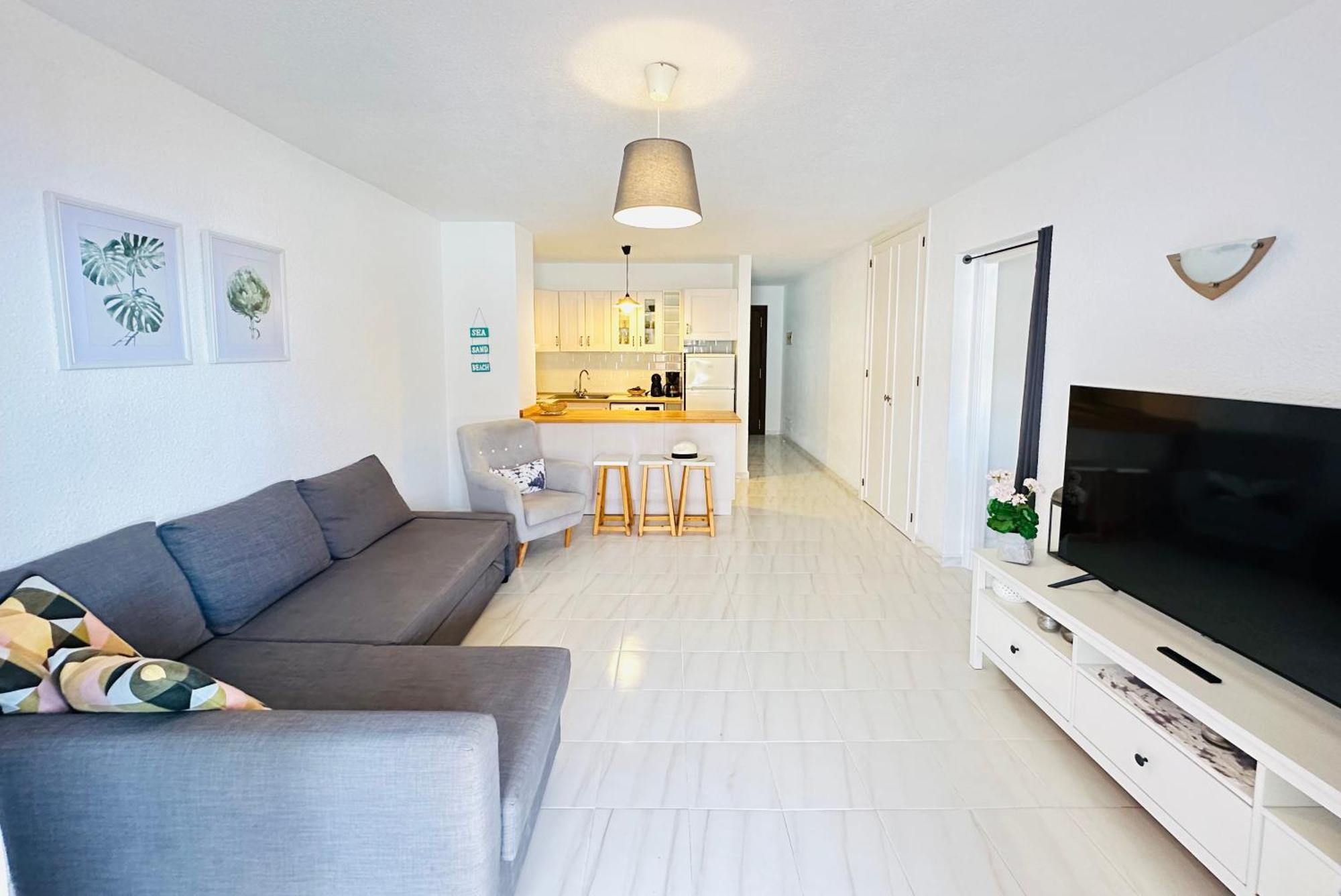 Sea View Apartment In Los Cristianos Arona  Exterior foto